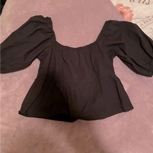 Black shirt